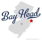 Bay Head Map Sign