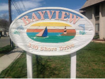 Bayview in Highlands sign