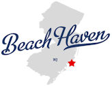 Beach Haven Map