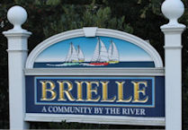 Brielle NJ Welcome Sign