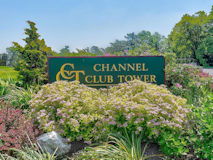Channel Club Sign Monmouth Beach