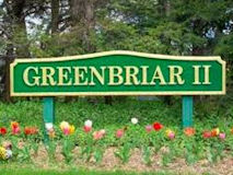 Greenbriar II Entrance Sign