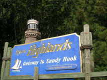 Highlands Gateway Sign