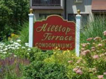 Hilltop Terrace in Highlands Sign