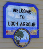 Loch Arbour Welcome Sign