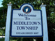 Middletown NJ Sign