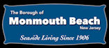 Monmouth Beach Sign