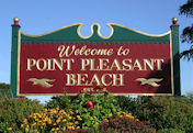 Pt Pleasant Beach Sign