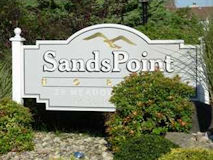 Sands Point Sign Monmouth Beach