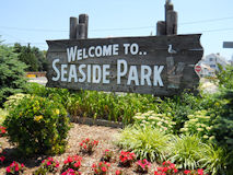 Seaside Park Sign