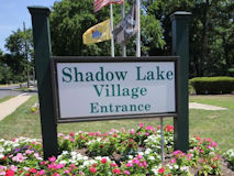 Shadow Lake Village Sign
