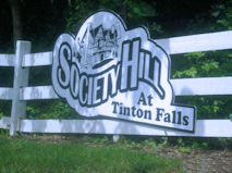 Society Hill Sign