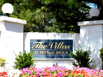 The Villas at Wayside Sign