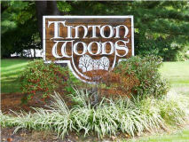 Tinton Woods Sign Eatontown