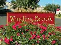 Winding Brook Sign